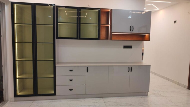 Kitchen, eipl-corner-stone 3 Bedroom 1950 Sq.Ft. Apartment In Gandipet Hyderabad 10569689