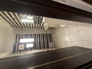 Bathroom in 3 BHK Apartment at Chattarpur – for Rent