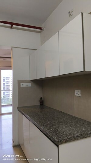 Kitchen in 2 BHK Apartment at Goel Ganga Acropolis, Baner – for Rent