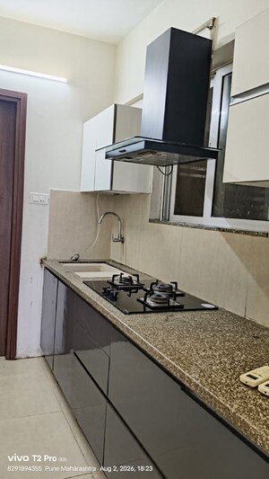 Kitchen in 2 BHK Apartment at Goel Ganga Acropolis, Baner – for Rent