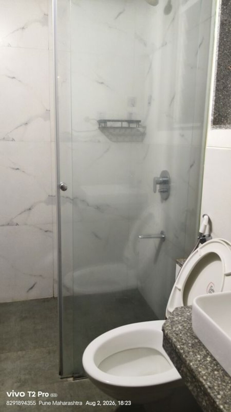 Bathroom, goel-ganga-acropolis 2 Bedroom 1000 Sq.Ft. Apartment In Baner Pune 10569688
