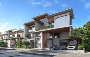 5 BHK Villa – Exterior View View at Tukkuguda - for Sale