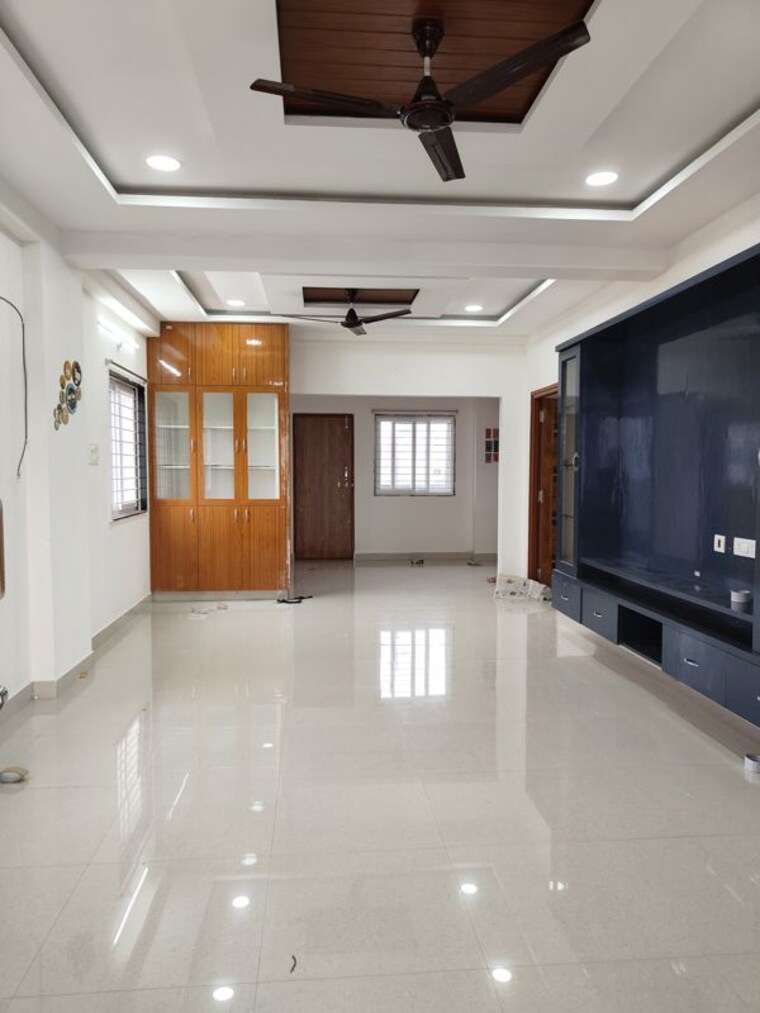 Living Room, bsr-colony 2 Bedroom 1200 Sq.Ft. Builder Floor In Gachibowli Hyderabad 10569697