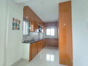 Kitchen in 2 BHK Builder Floor at BSR Colony, Gachibowli – for Rent