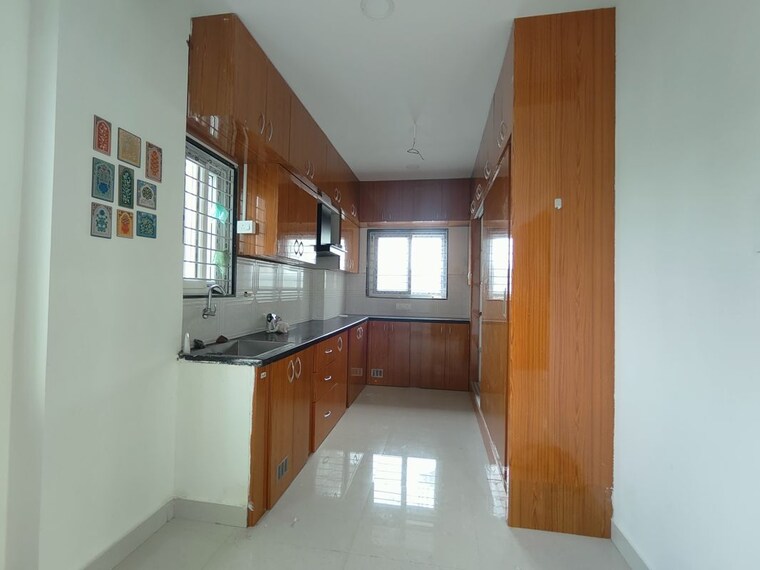 Kitchen, bsr-colony 2 Bedroom 1200 Sq.Ft. Builder Floor In Gachibowli Hyderabad 10569697