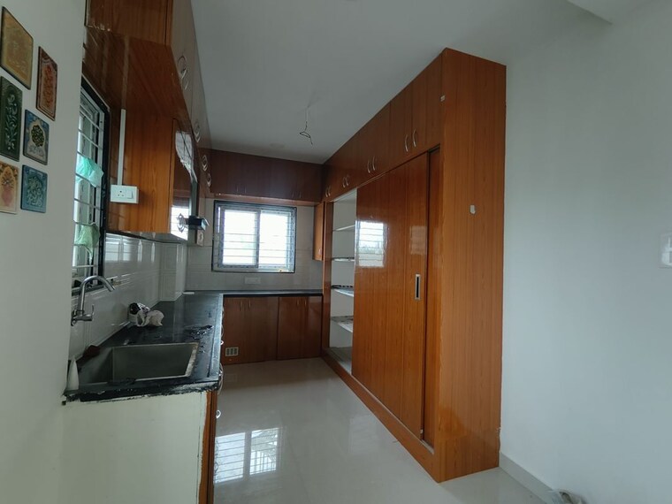 Kitchen, bsr-colony 2 Bedroom 1200 Sq.Ft. Builder Floor In Gachibowli Hyderabad 10569697
