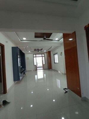 Living Room in 2 BHK Builder Floor at BSR Colony, Gachibowli – for Rent