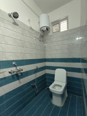 Bathroom in 2 BHK Builder Floor at BSR Colony, Gachibowli – for Rent