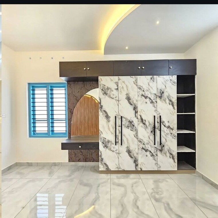 Bedroom, rajapushpa-provincia 3 Bedroom 2280 Sq.Ft. Apartment In Narsingi Hyderabad 10569367
