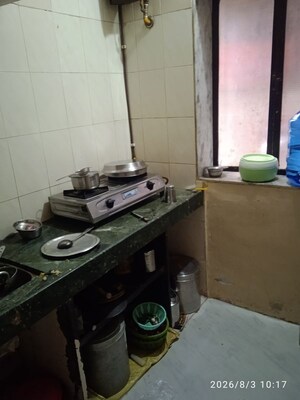 Kitchen in 1 BHK Apartment at Bhayandar West – for Rent