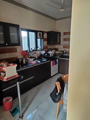 Kitchen in 3 BHK Apartment at Vascon Willows, Baner – for Rent