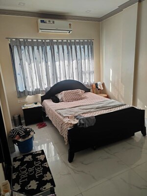 Bedroom in 3 BHK Apartment at Vascon Willows, Baner – for Rent