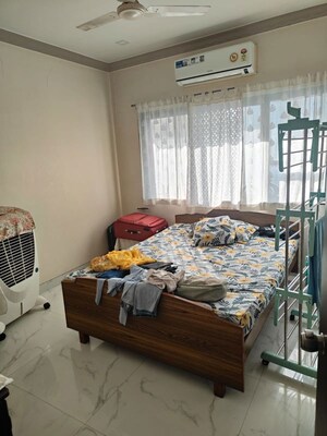 Bedroom in 3 BHK Apartment at Vascon Willows, Baner – for Rent