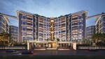 3 BHK + Study Room 1525 Sq.Ft. Apartment in LnT Elara Celestia