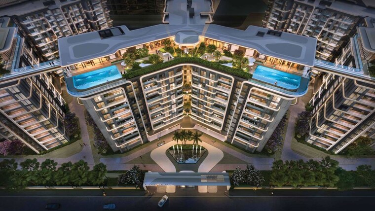 Exterior View, lnt-elara-celestia 3 Bedroom 1525 Sq.Ft. Apartment In Byatarayanapura Bangalore 10564107