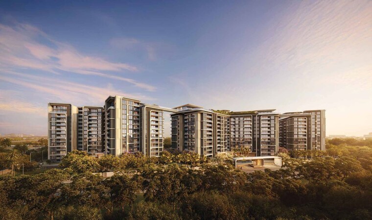 Exterior View, lnt-elara-celestia 3 Bedroom 1525 Sq.Ft. Apartment In Byatarayanapura Bangalore 10564107