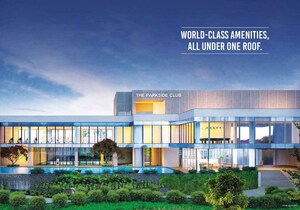 4 BHK Apartment – Exterior View View at L&T Raintree Boulevard, Hebbal - for Sale