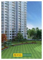 4 BHK + Servant Room 3162 Sq.Ft. Apartment in L&T Raintree Boulevard