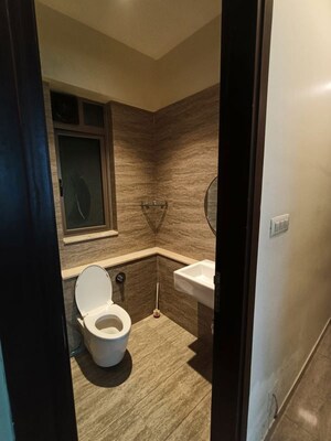 Bathroom in 2 BHK Apartment at Sheth Auris Serenity Tower 3, Malad West – for Rent