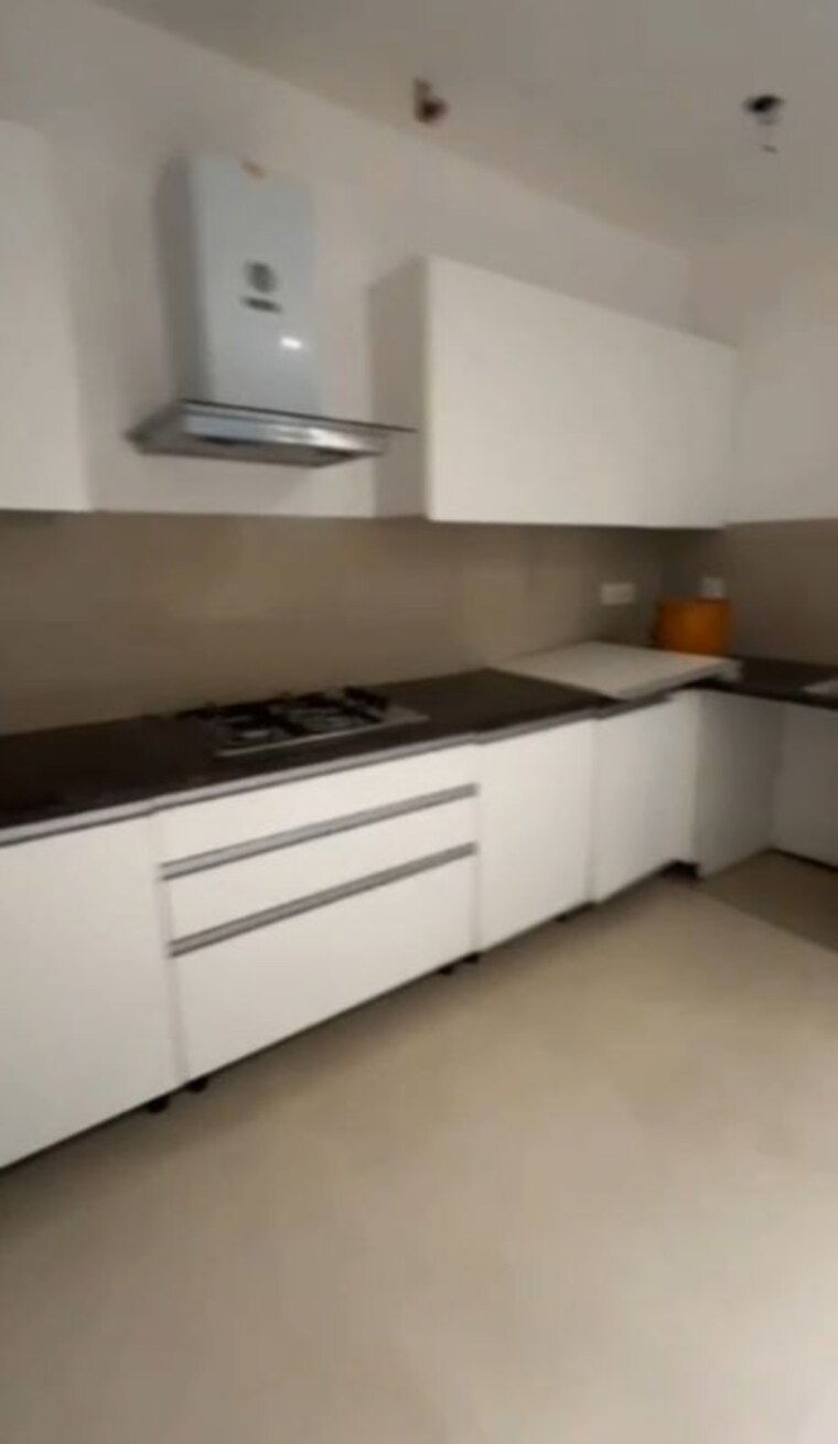 Kitchen, marvel-cascada 3.5 Bedroom 2500 Sq.Ft. Apartment In Balewadi Pune 10569729