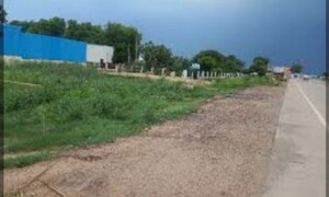 Plot Area in  Industrial Plot at Sikri – for Sale
