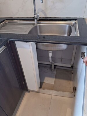Kitchen in 3 BHK Apartment at Kukreja – for Rent
