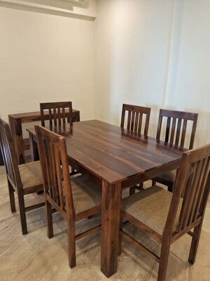Dining area in 3 BHK Apartment at Kukreja – for Rent