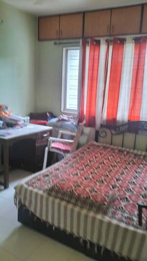 Bedroom in 2 BHK Apartment at Amar Deep, Hadapsar – for Rent