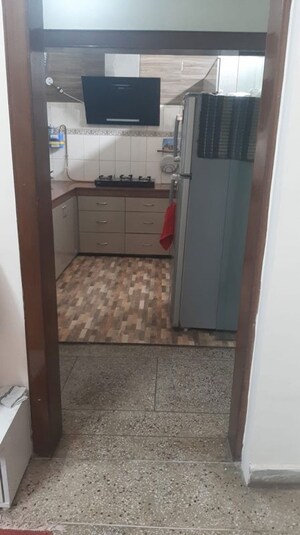 Kitchen in 3 BHK Builder Floor at Savitri Nagar – for Sale