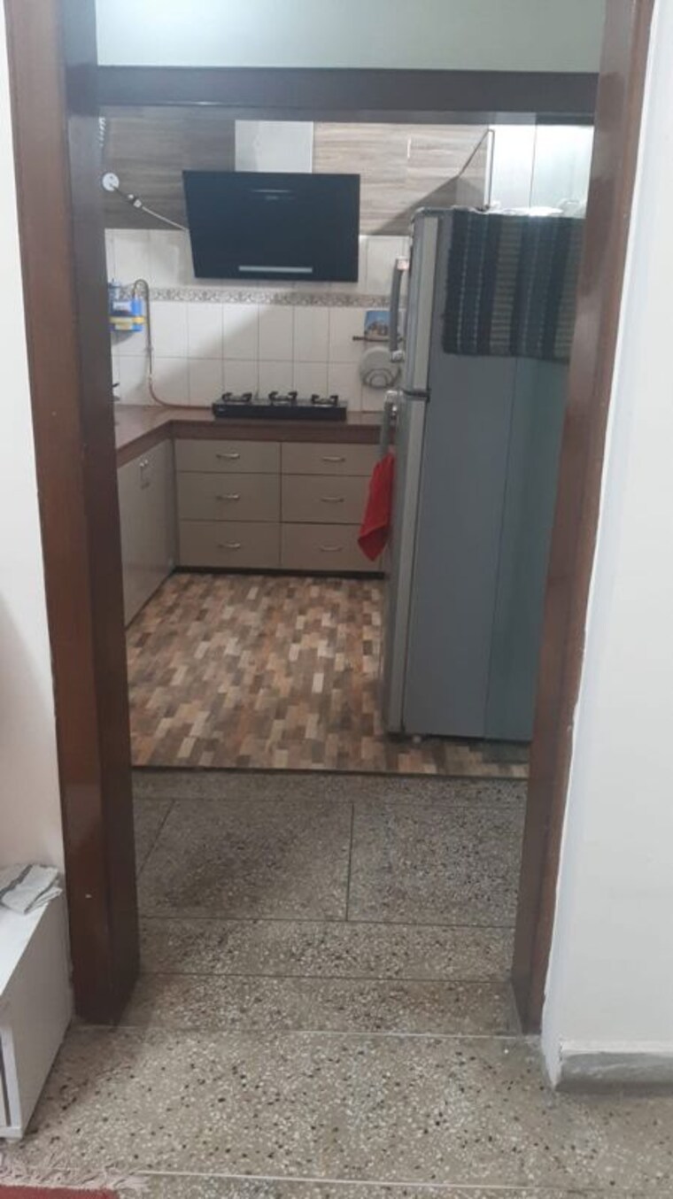 Kitchen, savitri nagar 3 Bedroom 1170 Sq.Ft. Builder Floor In Savitri Nagar Delhi 10569751