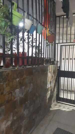 Balcony in 3 BHK Builder Floor at Savitri Nagar – for Sale