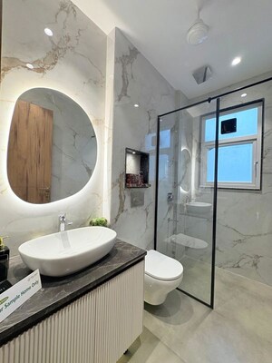 Bathroom in 3 BHK Builder Floor at Sector 22 – for Rent