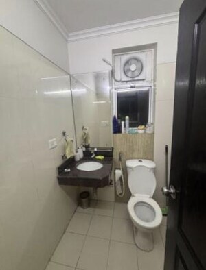Bathroom in 3 BHK Builder Floor at NKV Golden Avenue, Sohna Sector 35 – for Sale
