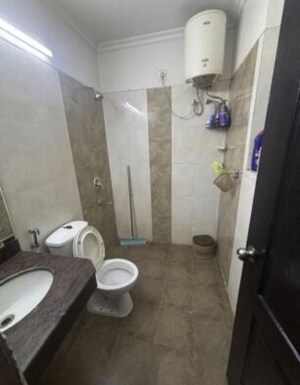 Bathroom in 3 BHK Builder Floor at NKV Golden Avenue, Sohna Sector 35 – for Sale