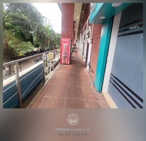 Balcony in  Office Space at Gera Park View, Kharadi – for Sale