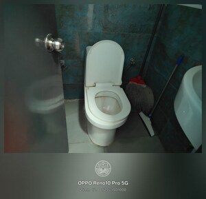 Bathroom in  Office Space at Gera Park View, Kharadi – for Sale