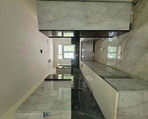Kitchen in 4 BHK Builder Floor at Green Fields Colony – for Sale