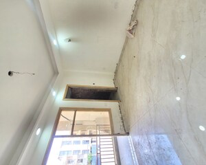 Staircase in 4 BHK Builder Floor at Green Fields Colony – for Sale