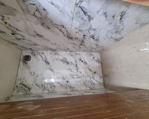 Bathroom in 4 BHK Builder Floor at Green Fields Colony – for Sale