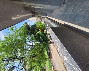 Balcony in 4 BHK Builder Floor at Green Fields Colony – for Sale