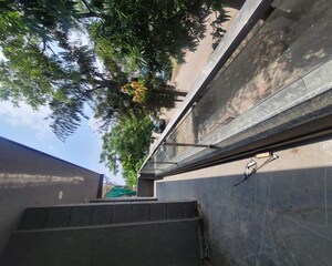 Balcony in 4 BHK Builder Floor at Green Fields Colony – for Sale