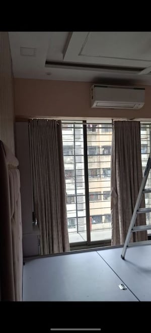 Balcony in 2 BHK Apartment at Acme Avenue, Kandivali West – for Rent