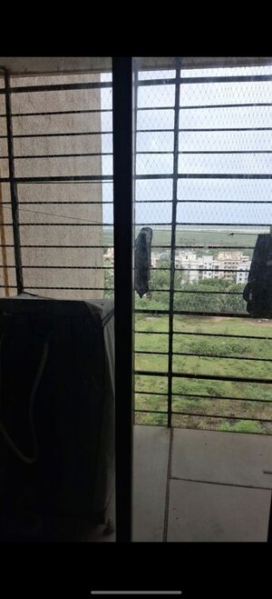 Balcony in 2 BHK Apartment at Acme Avenue, Kandivali West – for Rent