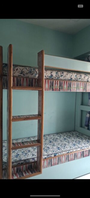 Bedroom in 2 BHK Apartment at Acme Avenue, Kandivali West – for Rent
