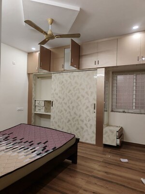 Bedroom in 2 BHK Apartment at Gachibowli County, Gachibowli – for Rent