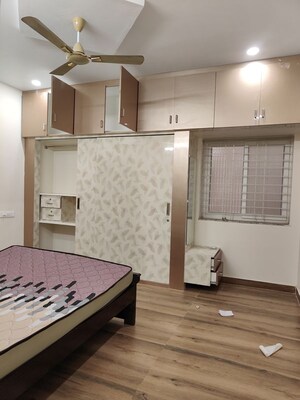 Bedroom in 2 BHK Apartment at Gachibowli County, Gachibowli – for Rent
