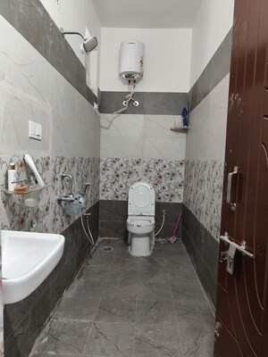Bathroom in 2 BHK Apartment at Gachibowli County, Gachibowli – for Rent