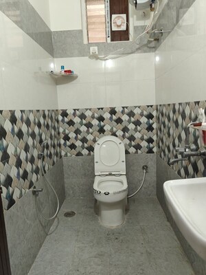 Bathroom in 2 BHK Apartment at Gachibowli County, Gachibowli – for Rent