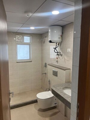 Bathroom in 4 BHK Apartment at Godrej Air Sector 85, Sector 85 – for Rent