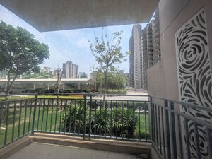 Balcony in 4 BHK Apartment at Godrej Air Sector 85, Sector 85 – for Rent
